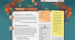 Desktop Screenshot of notepadchaos.com